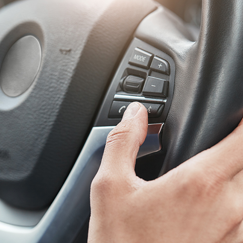 steering wheel